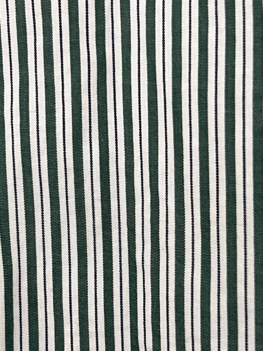 Ralph Lauren Green, Blue and White Striped Dress Shirt. Big/Tall. - Picture 4 of 7